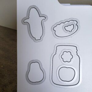 Stampin' Up Cannery Set Framelits Die